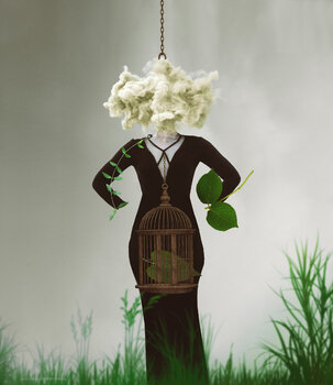 El jardin de las distopías Diuber Sicilia