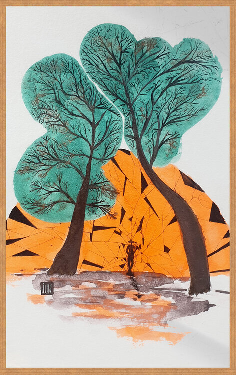 Poumons verts JULIEN WEBER