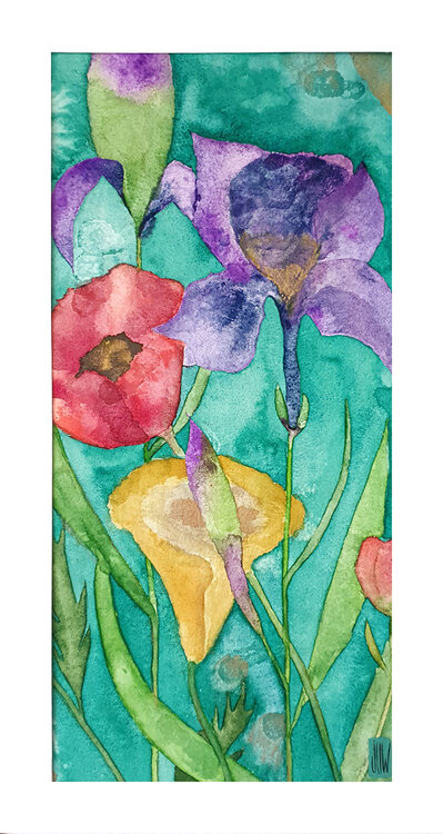 Je pense aux fleurs JULIEN WEBER