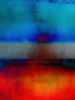 Mer de feu DOMINIQUE CAHIER