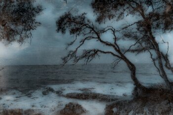 Tempête bleue à St Palais DOMINIQUE CAHIER