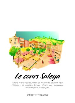 Cours Saleya NICE Charlotte Hernandez