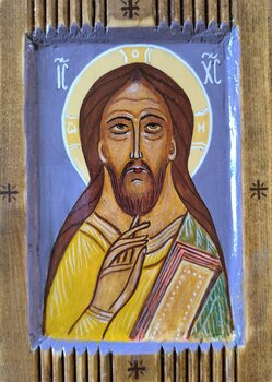 Jesus Christ Alexey Grishkovec