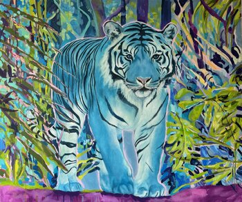 Tiger - Stärke und Gelassenheit Christiane Reisert