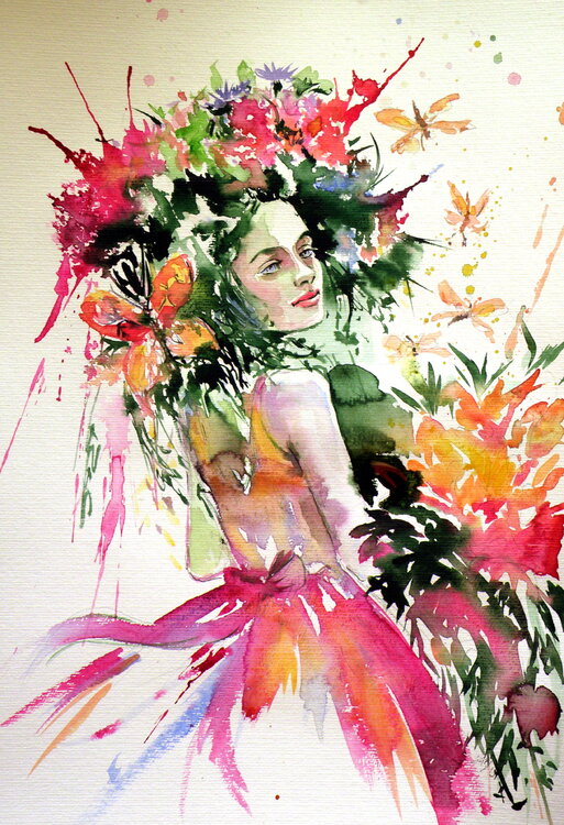 Summer fairy Kovács Anna Brigitta