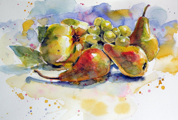 Still life with fruits Kovács Anna Brigitta