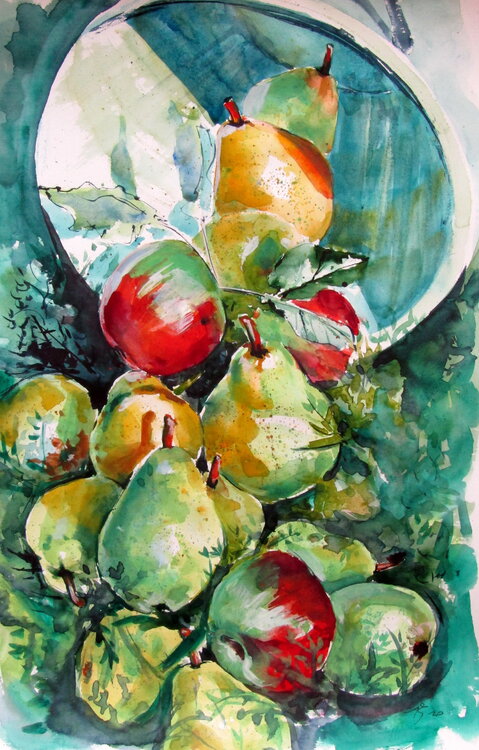 Fruits in the grass Kovács Anna Brigitta