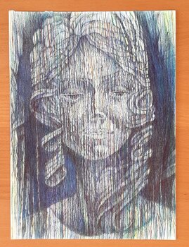 La Dame de Pierre (Gris-Bouille) Pierre De Laboulaye