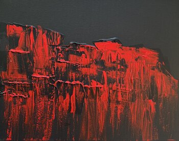 Crimson Echoes: A Reflection of Uncertainty Maksim Gorshkov