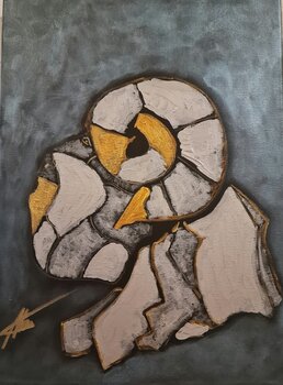 Party Animals: Lonely Ram Looking into the Sky Maksim Gorshkov