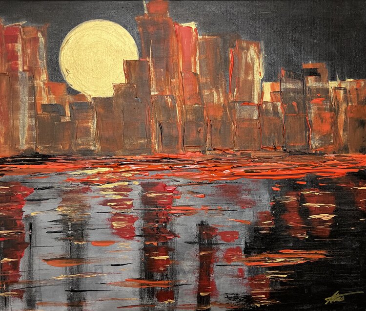Autumn Nocturne Maksim Gorshkov