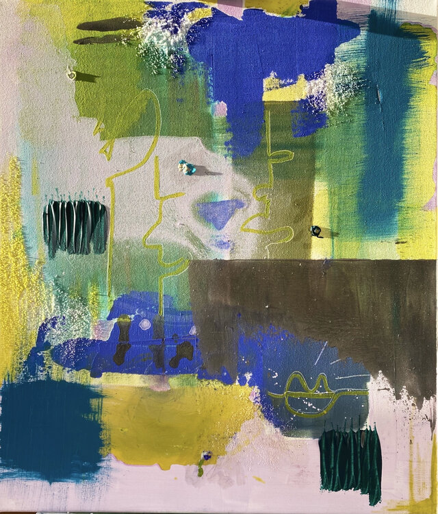 Printemps au Bassin Clara Elliot
