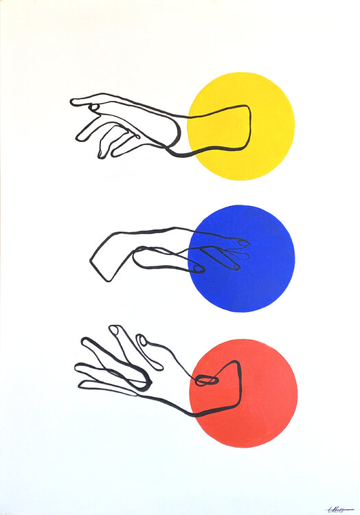Hands Language Clara Elliot