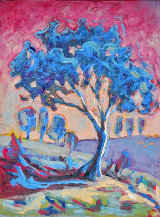 Baum in Landschaft C Thomas Steinmetz