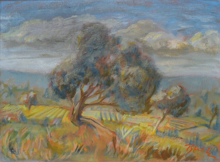 Baum in Landschaft 1507 Thomas Steinmetz