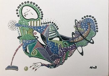 Grand Dame Anton Small