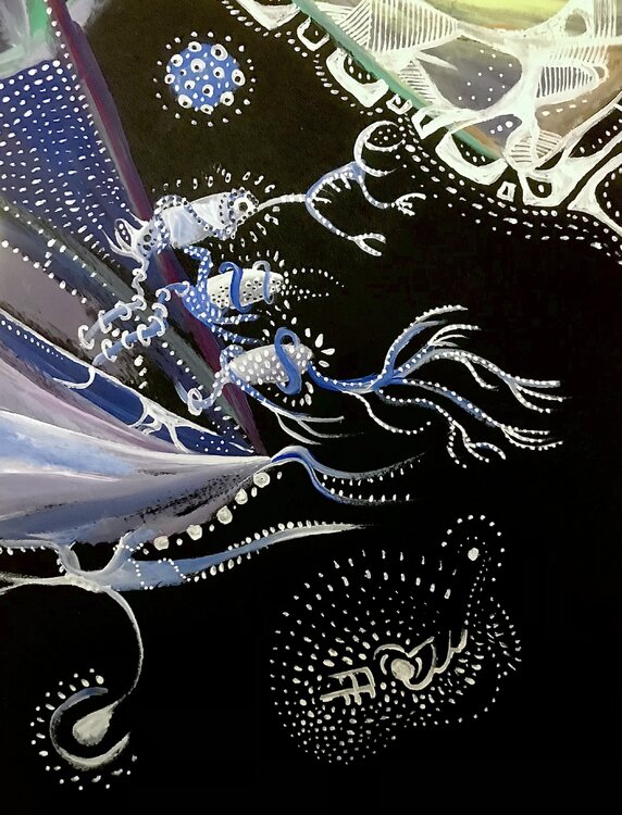 Merkurion Surfing The Void Anton Small