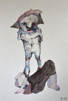 ohne Titel Hermann Böcker