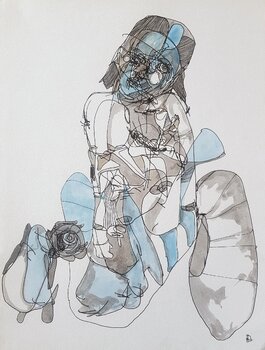 Feeling blue Hermann Böcker