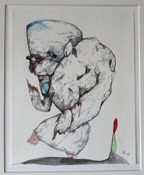 ohne Titel Hermann Böcker