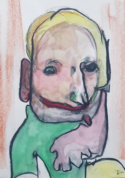 ohne Titel Hermann Böcker