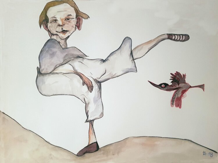 ohne Titel Hermann Böcker