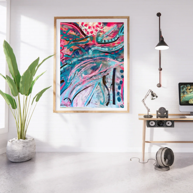 Flamingo Katharina Pfledderer