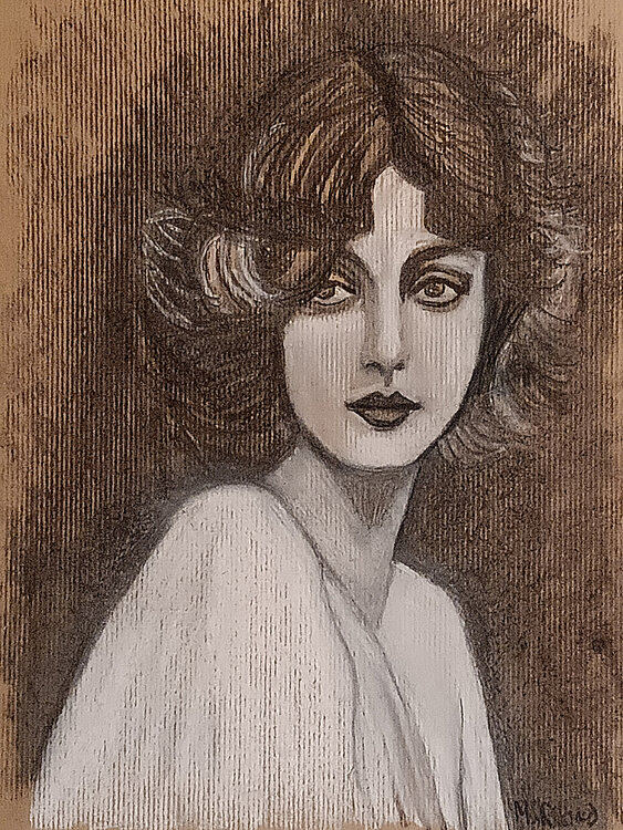 Vintage beauty Marit Refsnes