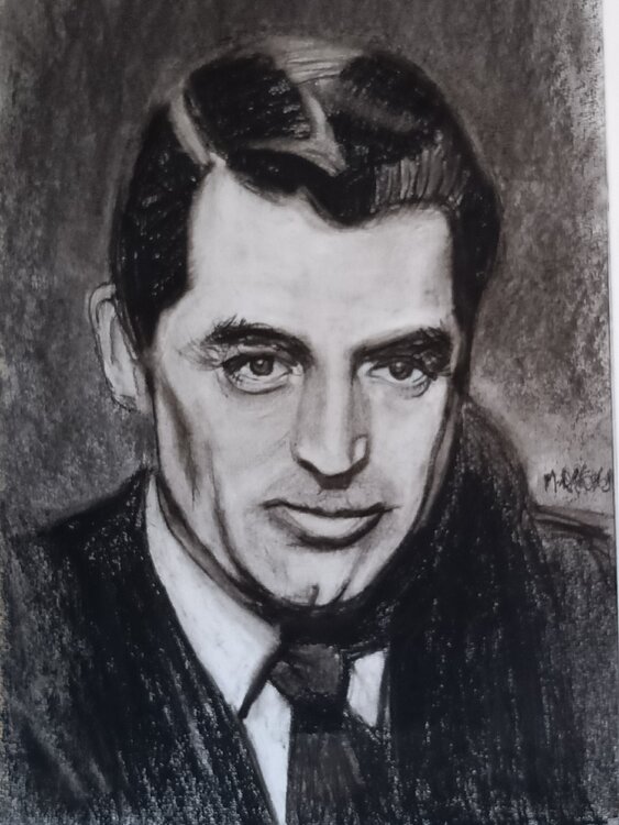 The one and only Cary Grant Marit Refsnes