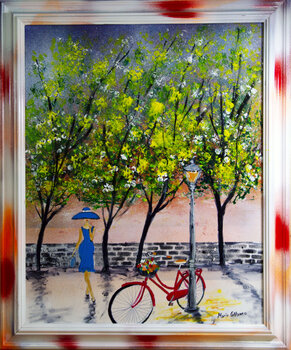 La bicicletta rossa Mario Cattaneo