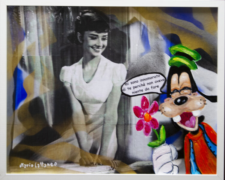 Audrey e Pippo Mario Cattaneo