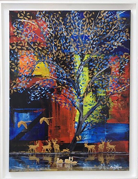 In riva al lago Mario Cattaneo