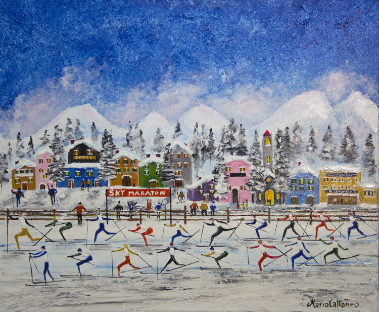 Sky Maraton Mario Cattaneo