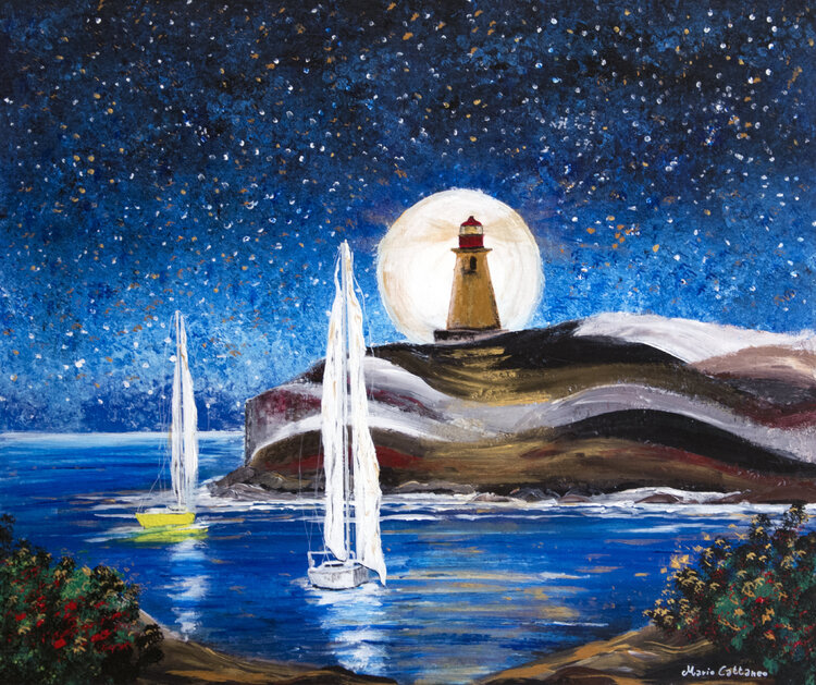 Il faro: muta e magica sentinella silenziosa Mario Cattaneo