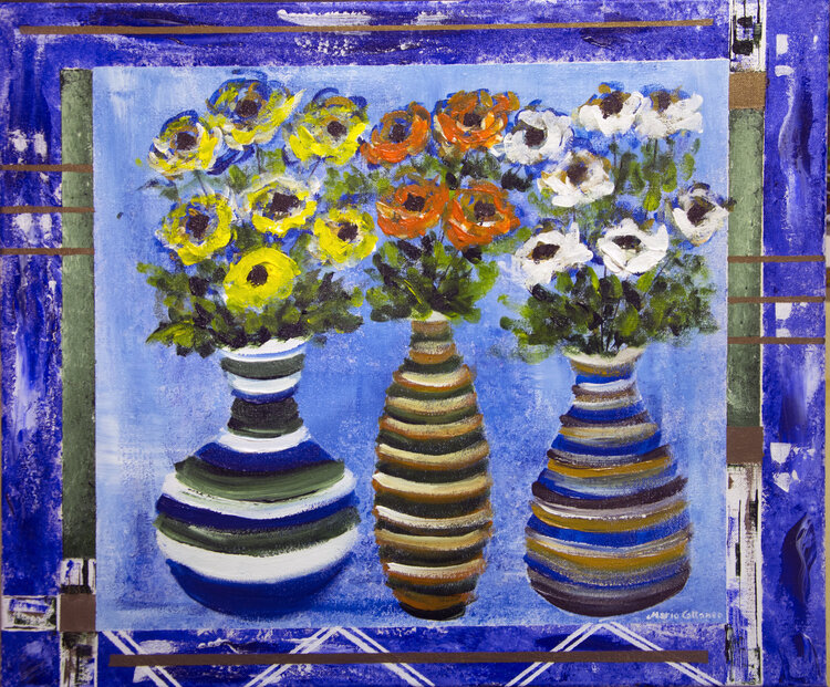 Vasi e colori Mario Cattaneo