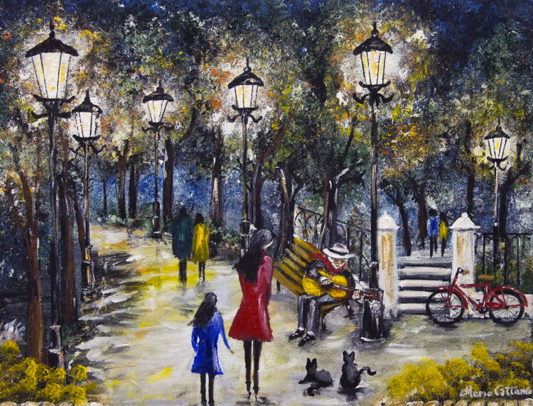 Il chitarrista Mario Cattaneo