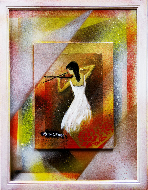 Violinista pop Mario Cattaneo