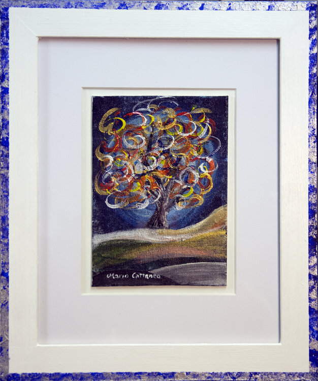 Albero pop n.1 Mario Cattaneo