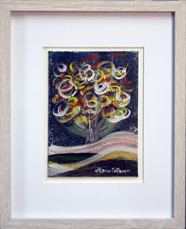 Albero pop n. 2 Mario Cattaneo