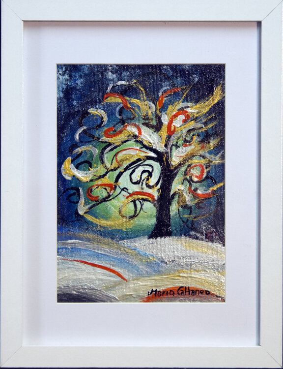 Albero pop n.3 Mario Cattaneo