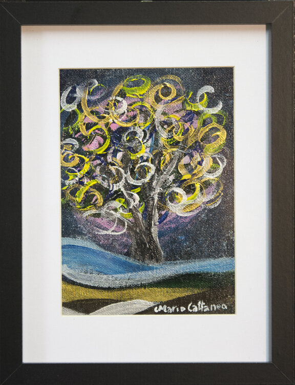 Albero pop n.4 Mario Cattaneo