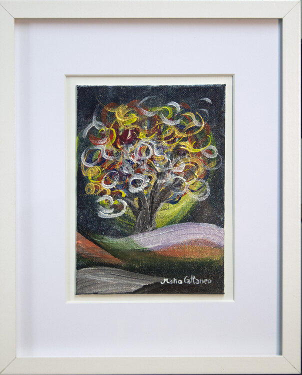 Albero pop n.5 Mario Cattaneo