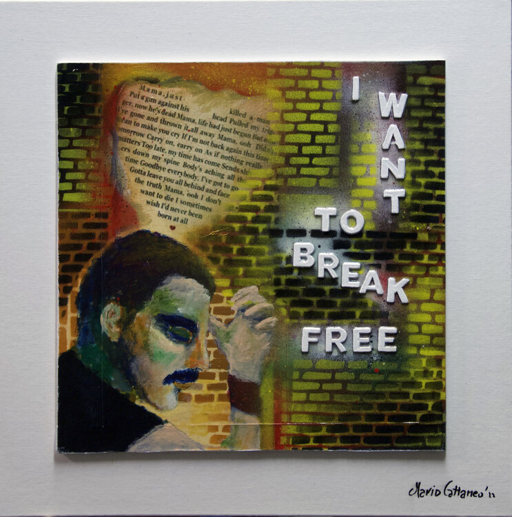 I want to break free Mario Cattaneo