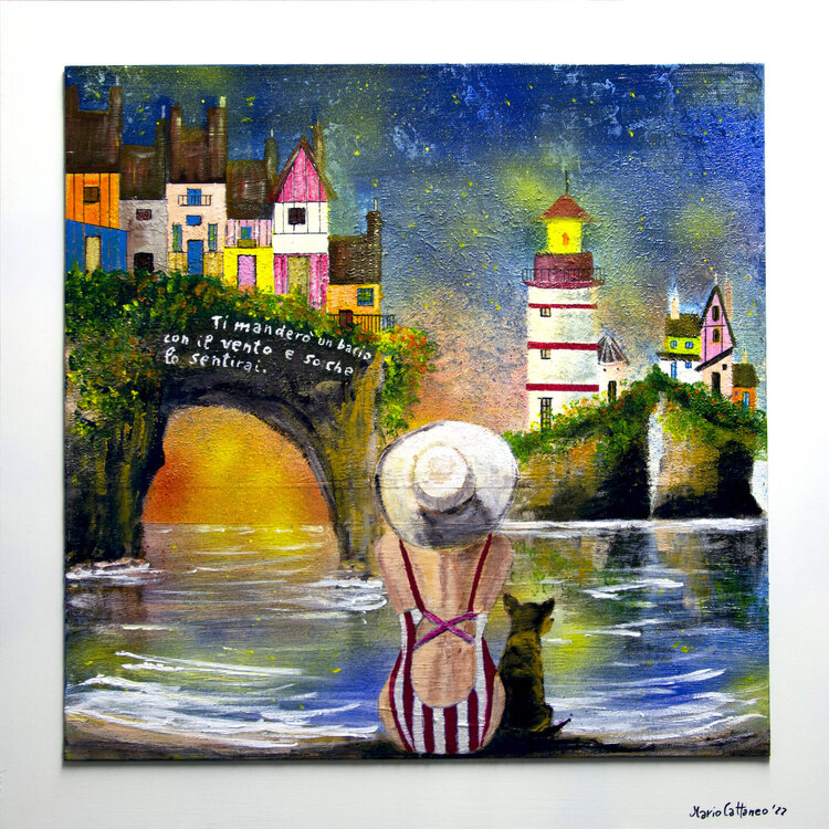 Ti manderò un bacio Mario Cattaneo