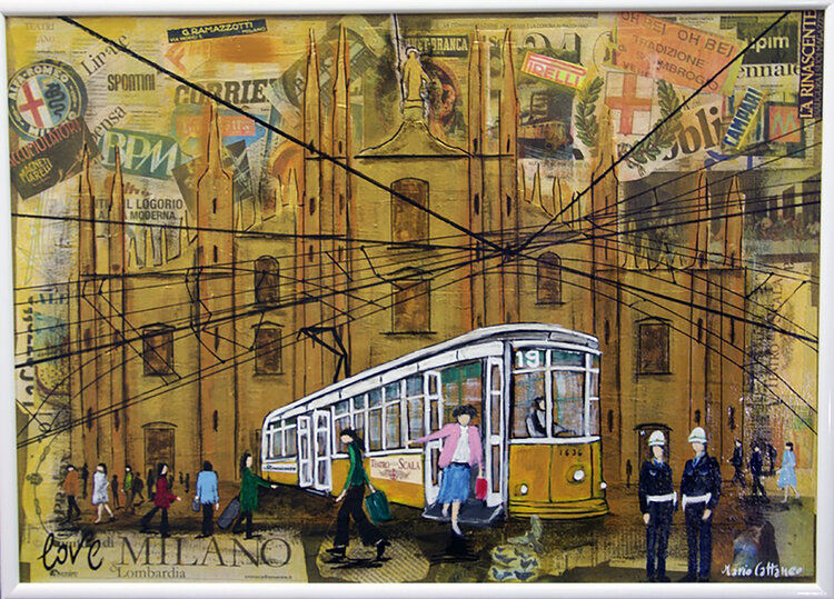 Milano vintage Mario Cattaneo