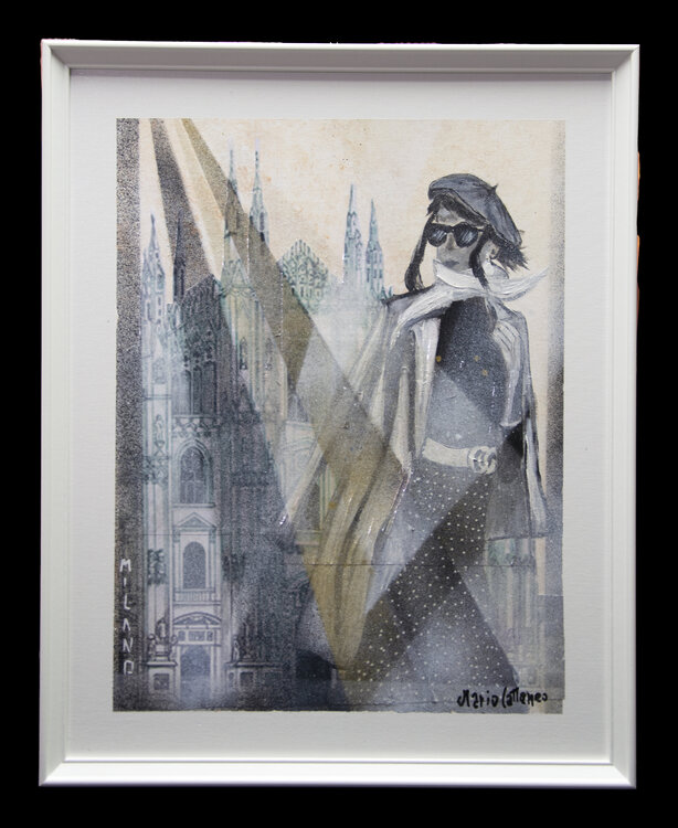 Luoghi e ispirazioni: n.1 Milano Mario Cattaneo