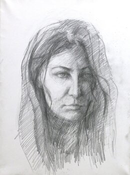 Woman portrait Busuioc Elena