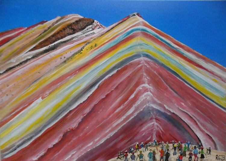 Der Regenbogenberg Rolf Grosskopf