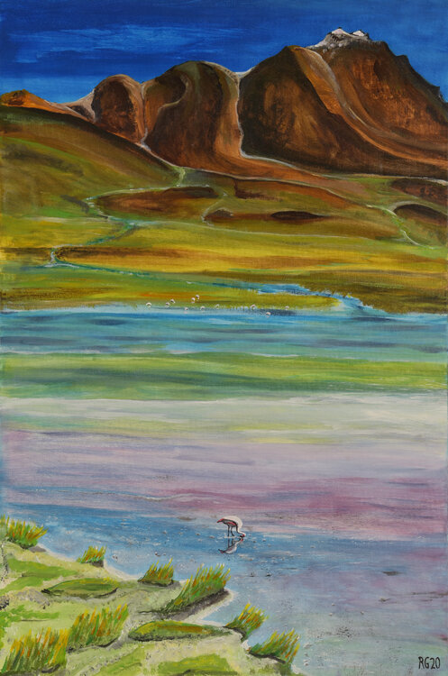 Laguna Colorada Rolf Grosskopf
