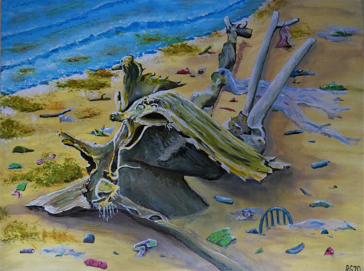 Strandgut Rolf Grosskopf